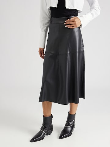 BRUUNS BAZAAR Skirt 'Imma' in Black: front
