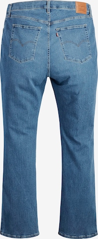 Levi's® Plus Bootcut Jeans '725' in Blau