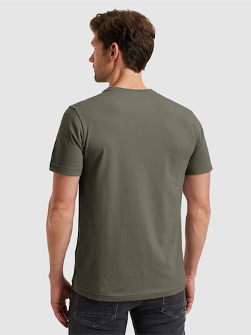 PME Legend T-shirt 'PME LEGEND - T-shirt with logo' i grön