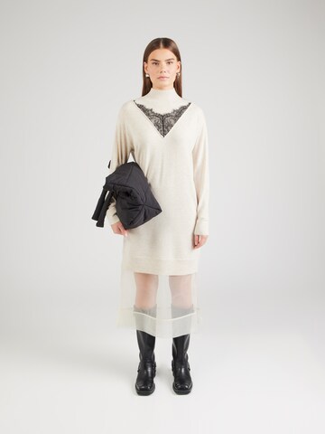 Abito in maglia di 3.1 Phillip Lim in beige: frontale