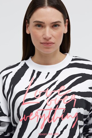 SENSES.THE LABEL Sweatshirt in Black
