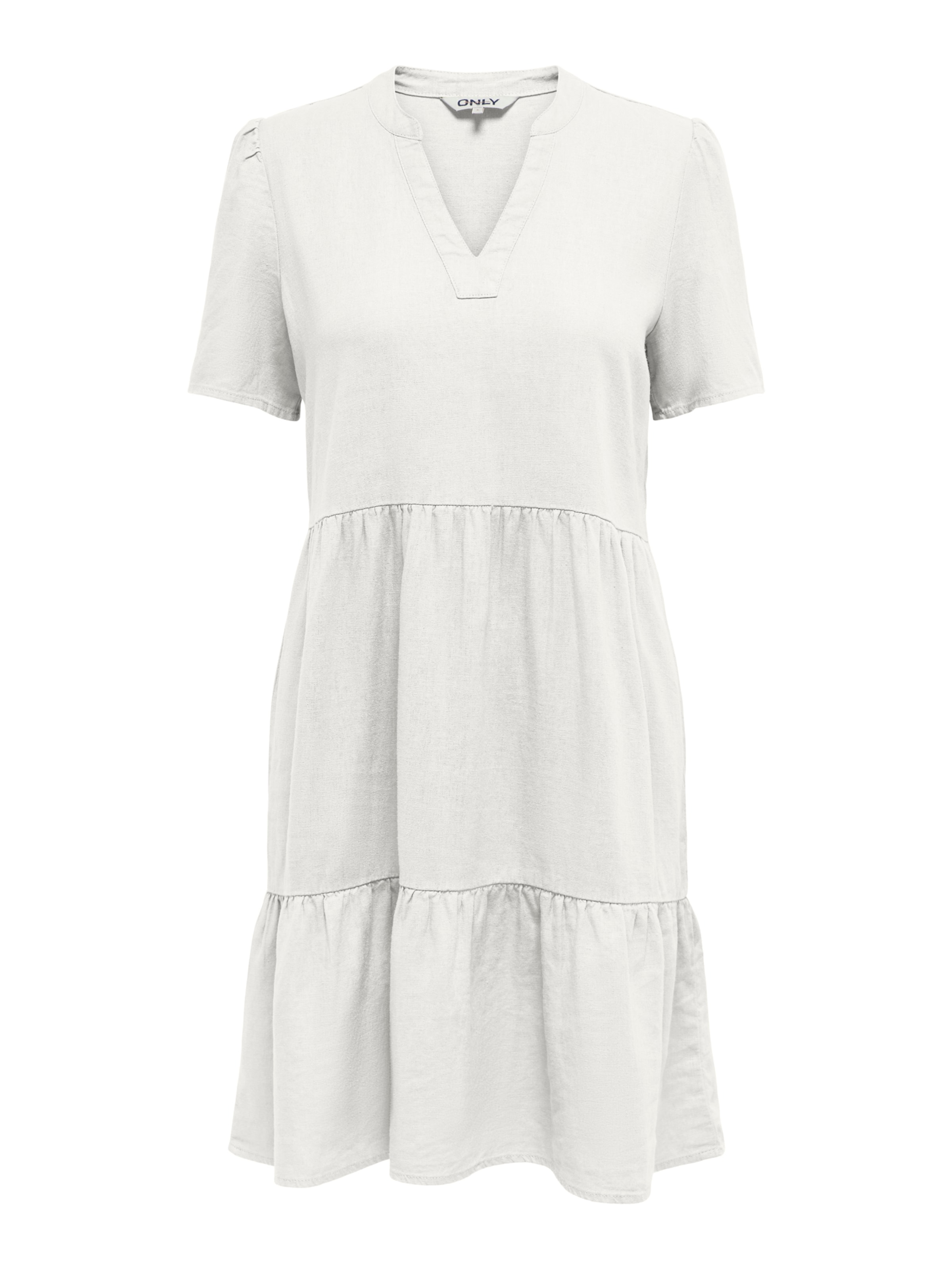 ONLY Kleit 'ONLTIRI-GOA', värv valge: eest vaates