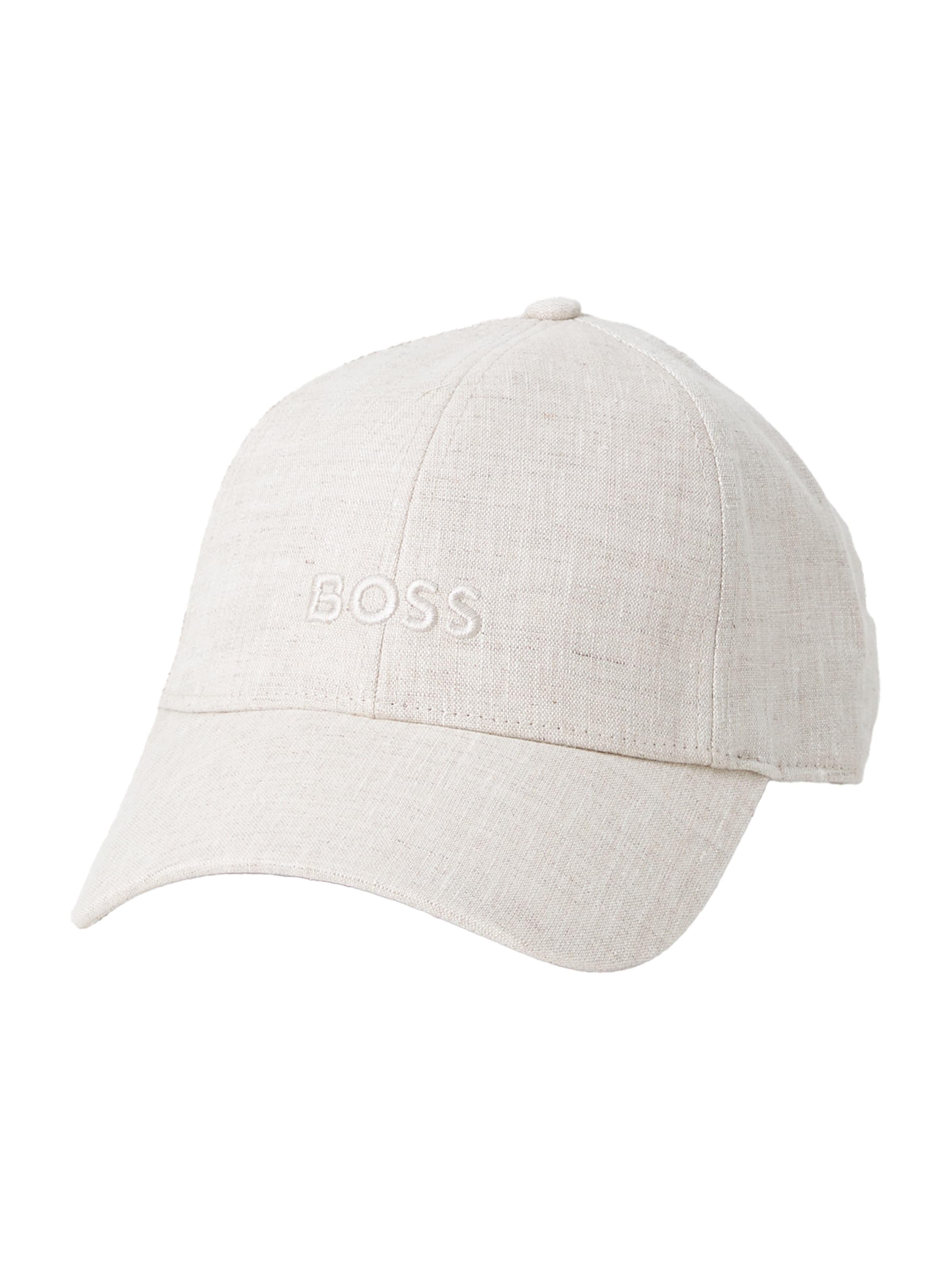 BOSS Кепка 'Ari' в Бежевый: спереди