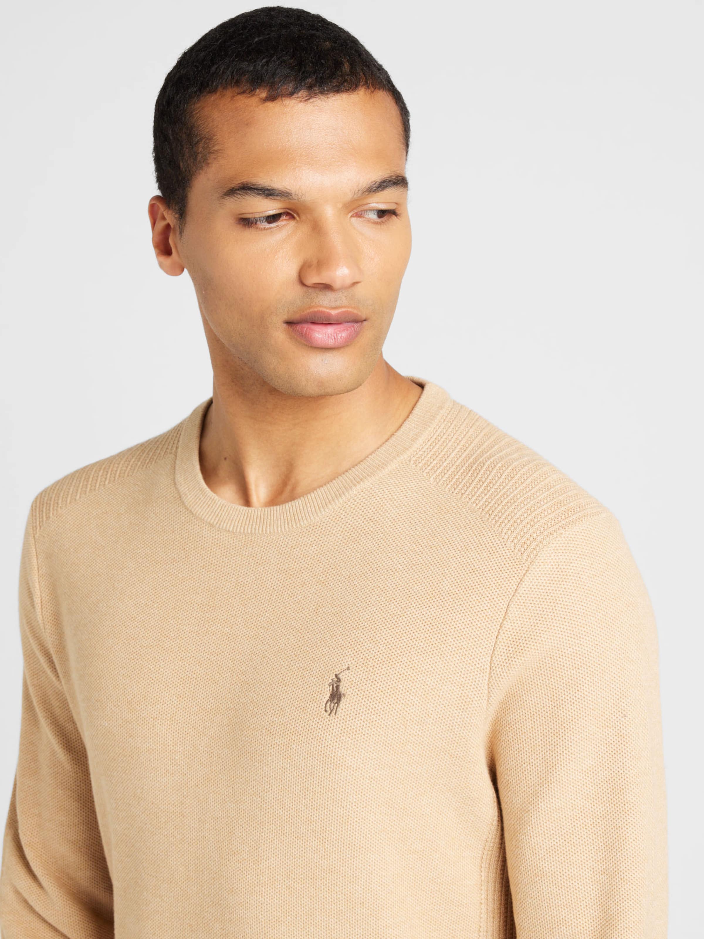 Polo Ralph Lauren Sweater in Beige ABOUT YOU