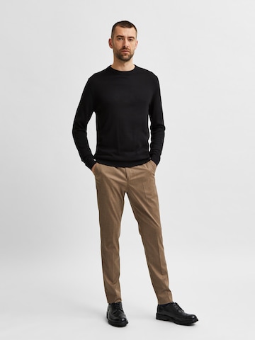 Pullover 'Town' di SELECTED HOMME in nero