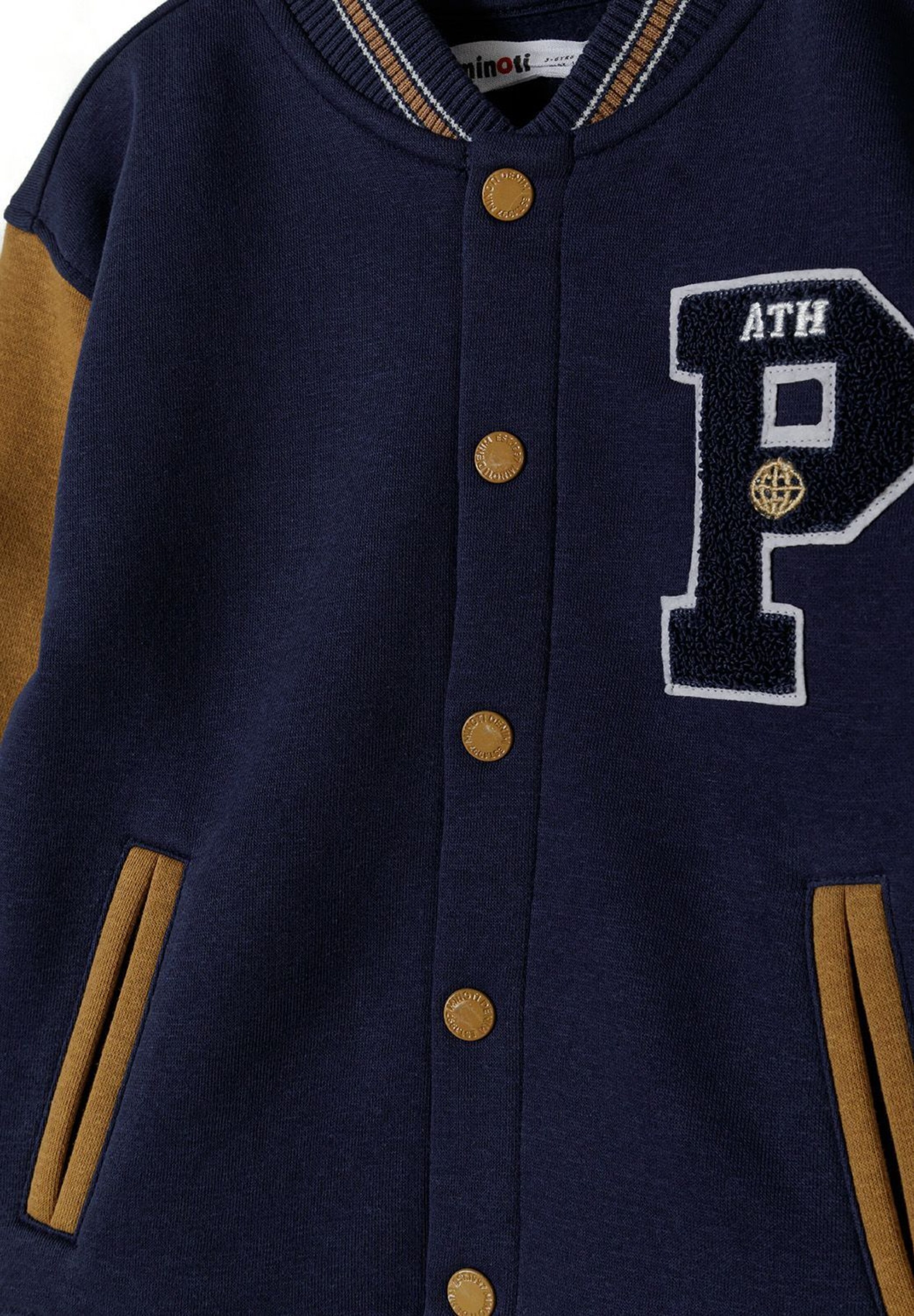 MINOTI Välikausitakki värissä sininen