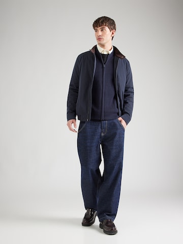 TOMMY HILFIGER Knit cardigan in Blue