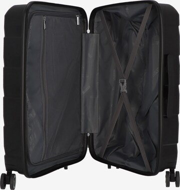 American Tourister Cart in Black