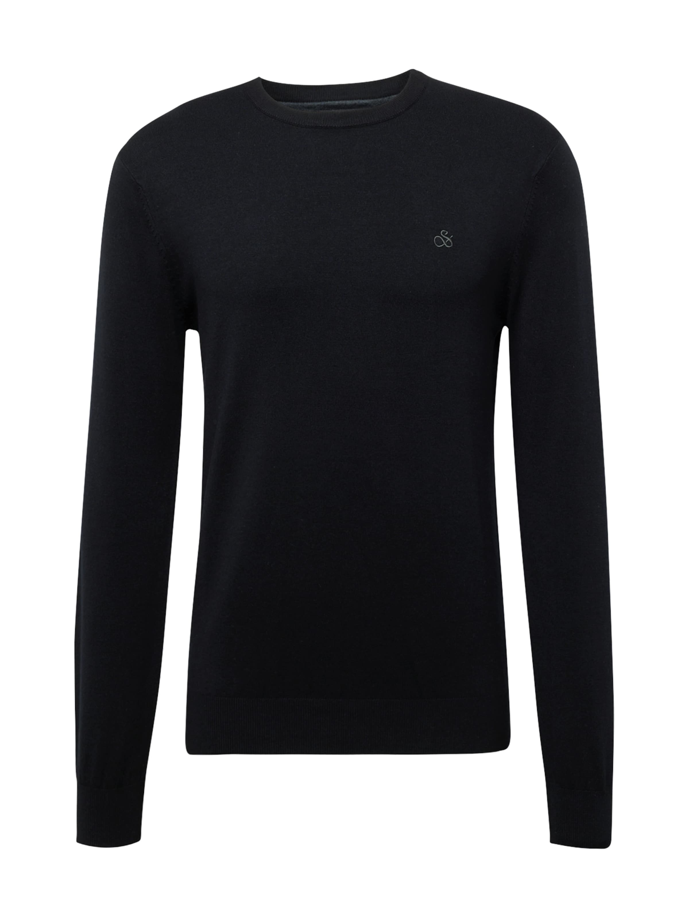 SCOTCH & SODA - Jersey en negro: frente