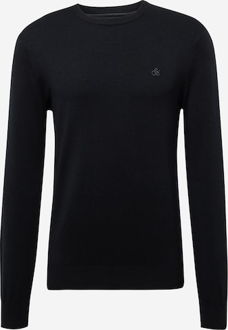 Pull-over SCOTCH & SODA en noir : devant