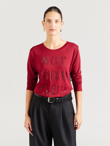 monari - Camiseta en rojo: frente