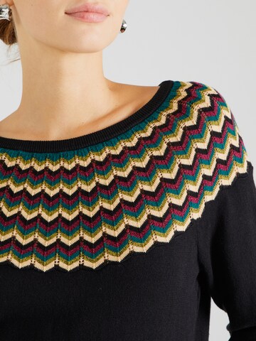 King Louie Trui 'Andie Woogie' in Zwart