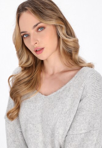 DreiMaster Vintage Sweater in Grey