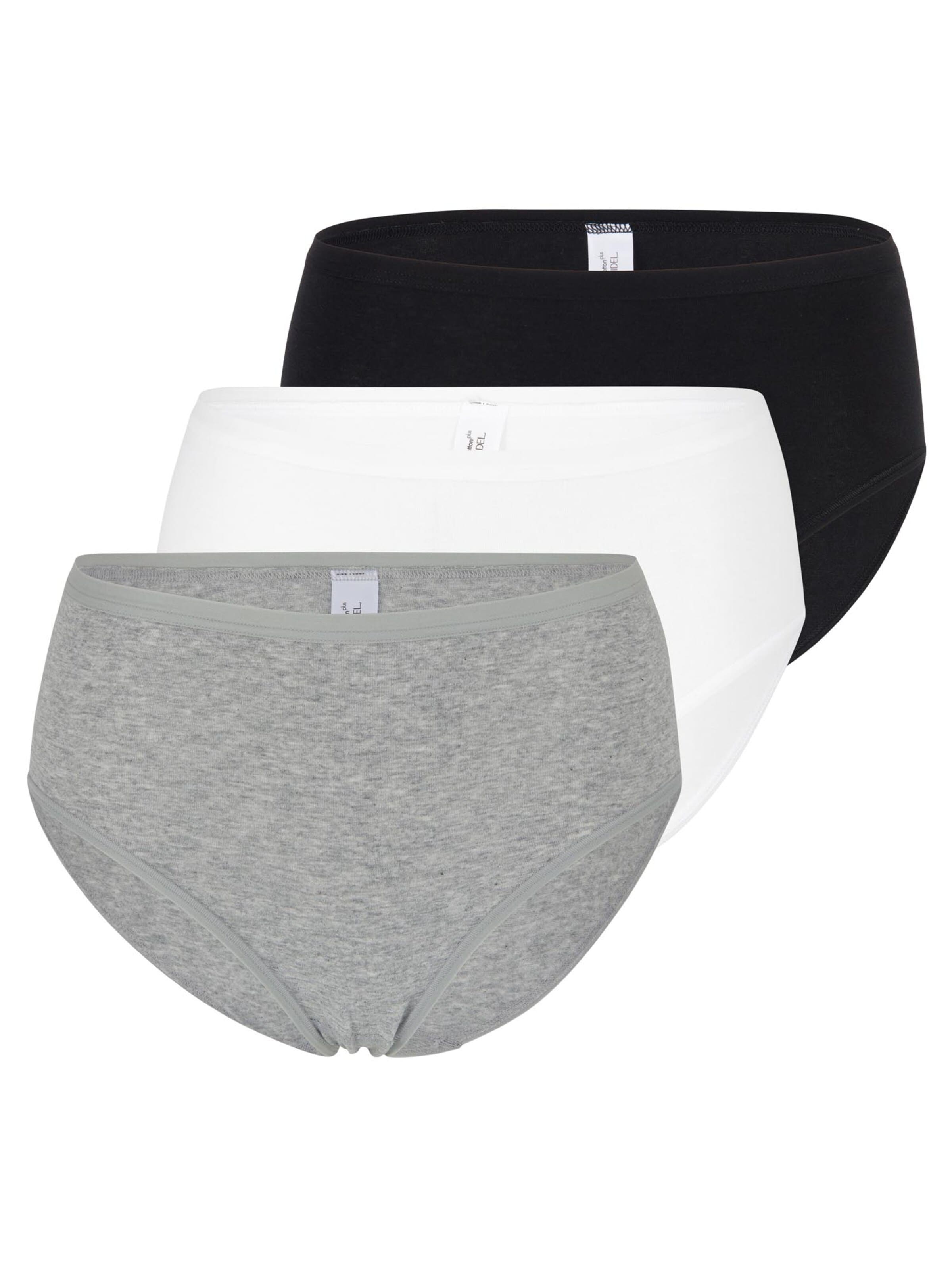 SPEIDEL Slip 'bio.cotton Plus' in Grijs: voorkant