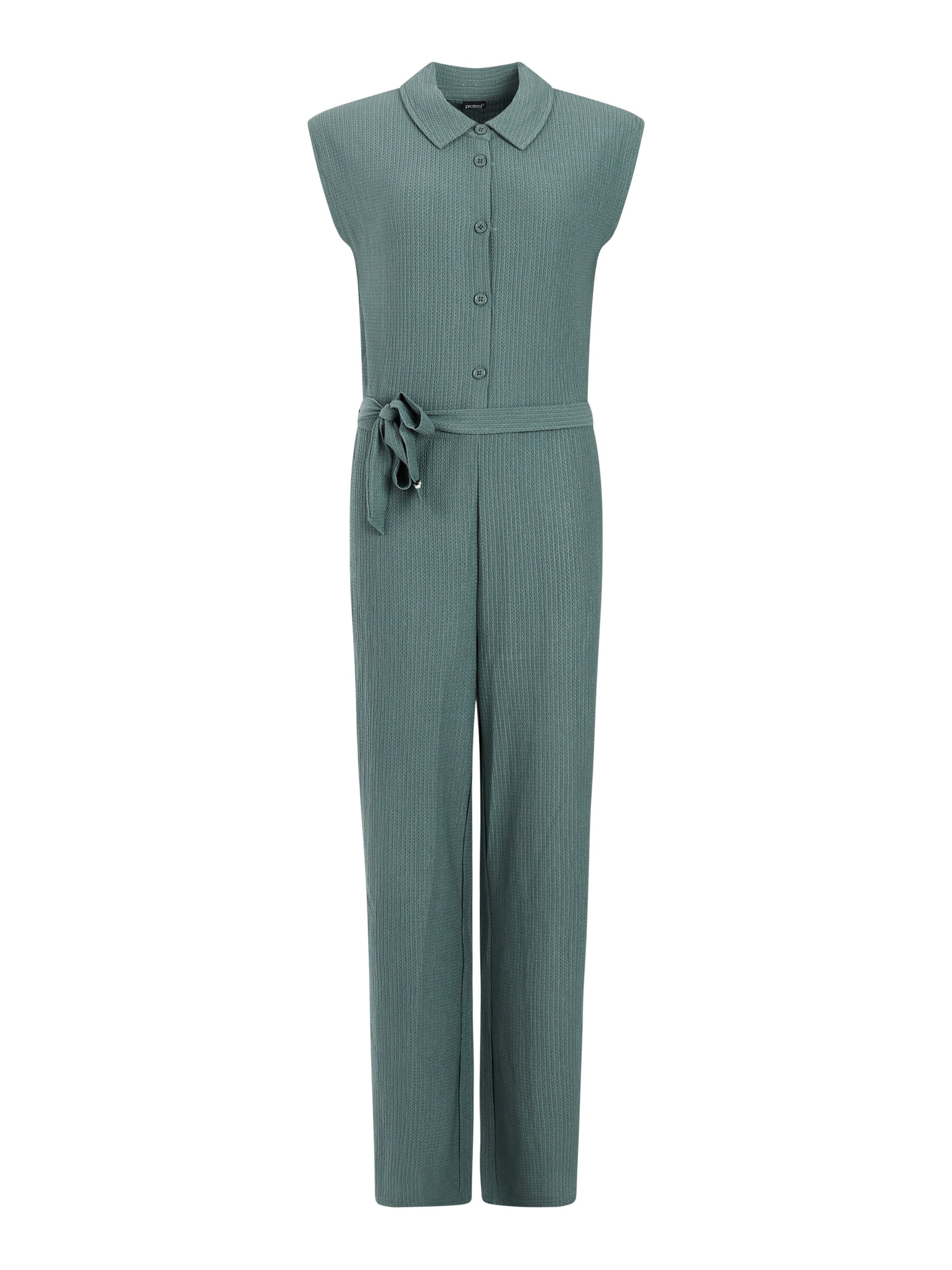 PROTEST Jumpsuit 'PRTKenzy'‌‌‌‌‌‌‌‌‌‌ in Grün: Vorderseite