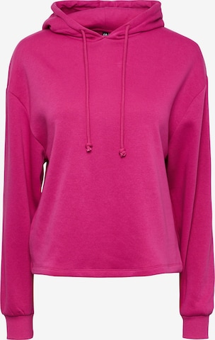 PIECES Sweatshirt 'Chilli' in Pink: front