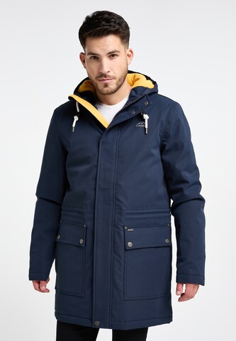 Veste fonctionnelle 'Arctic' ICEBOUND en bleu : devant