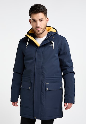 Veste fonctionnelle 'Arctic' ICEBOUND en bleu : devant