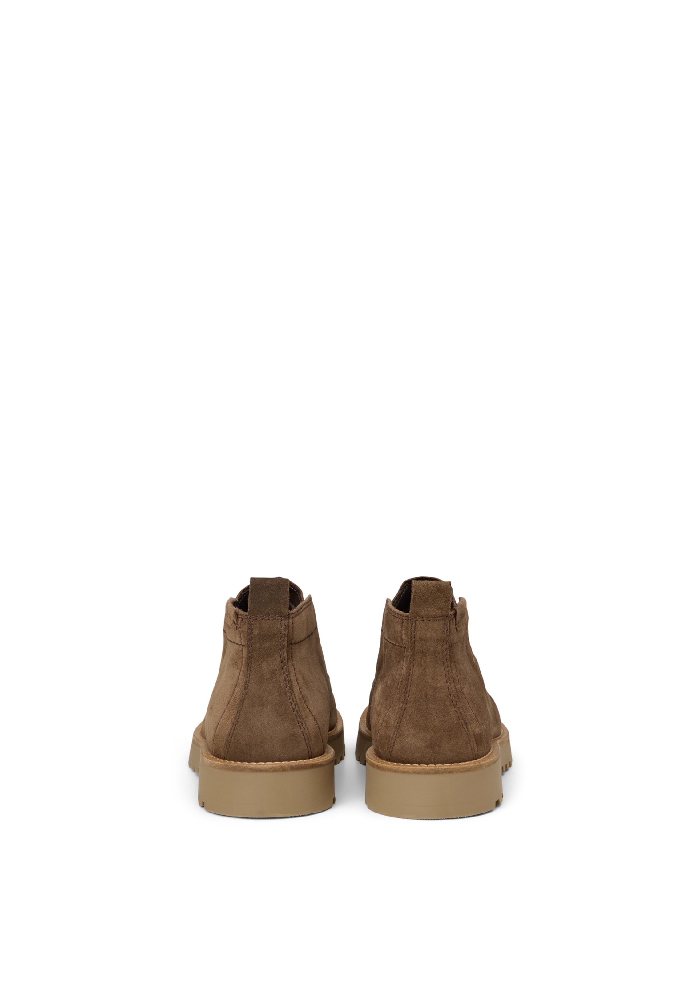 Marc O'Polo Boots 'Jack' in Brown: back