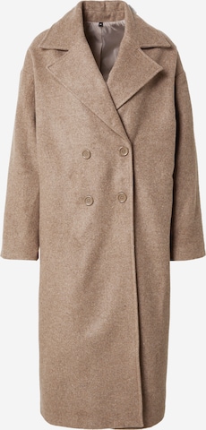 Trendyol Демисезонное пальто в Коричневый: спереди
