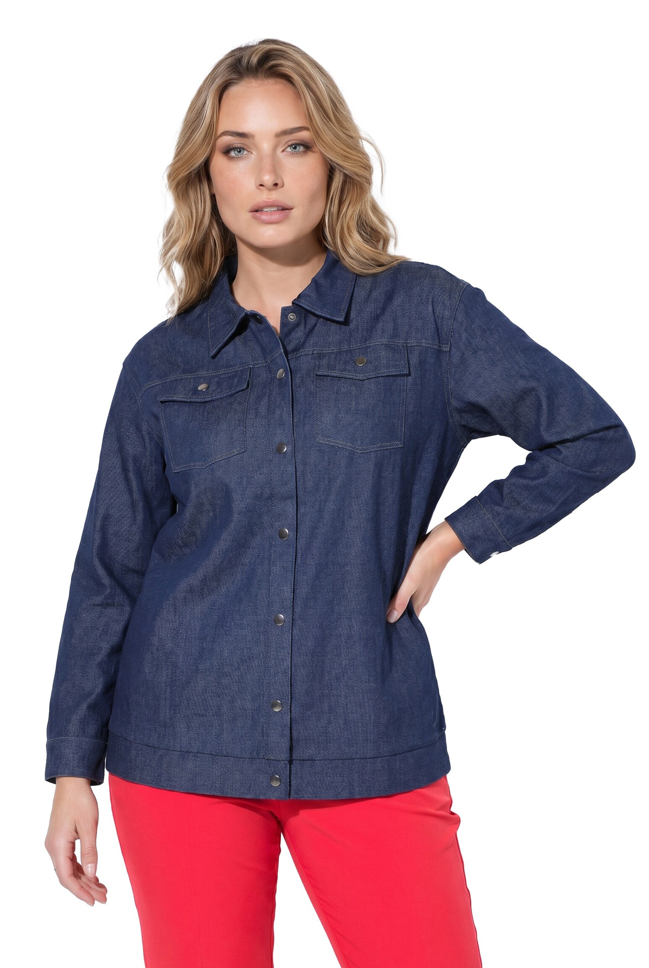 MIAMODA Jacke in Blau: Vorderseite