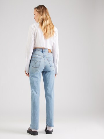 LEVI'S ® Regular Jeans 'RIBCAGE' in Blauw