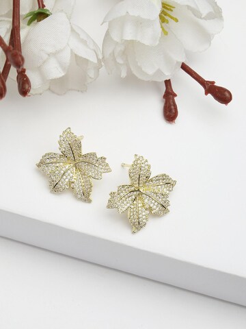 Boucles d'oreilles 'Ceciliata' AVANT-GARDE PARIS en or