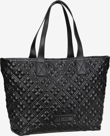 Love Moschino Shopper in Black: front