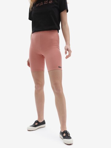 VANS Skinny Leggings 'WM WELL SUITED' in Pink
