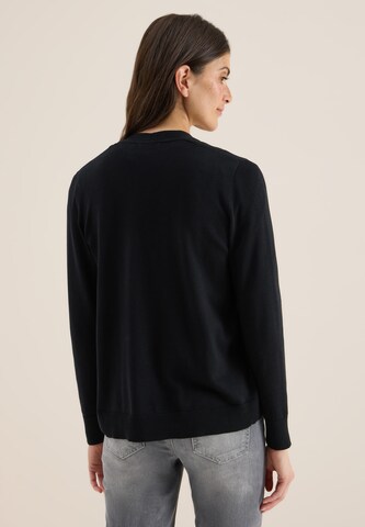 CECIL Knit Cardigan in Black