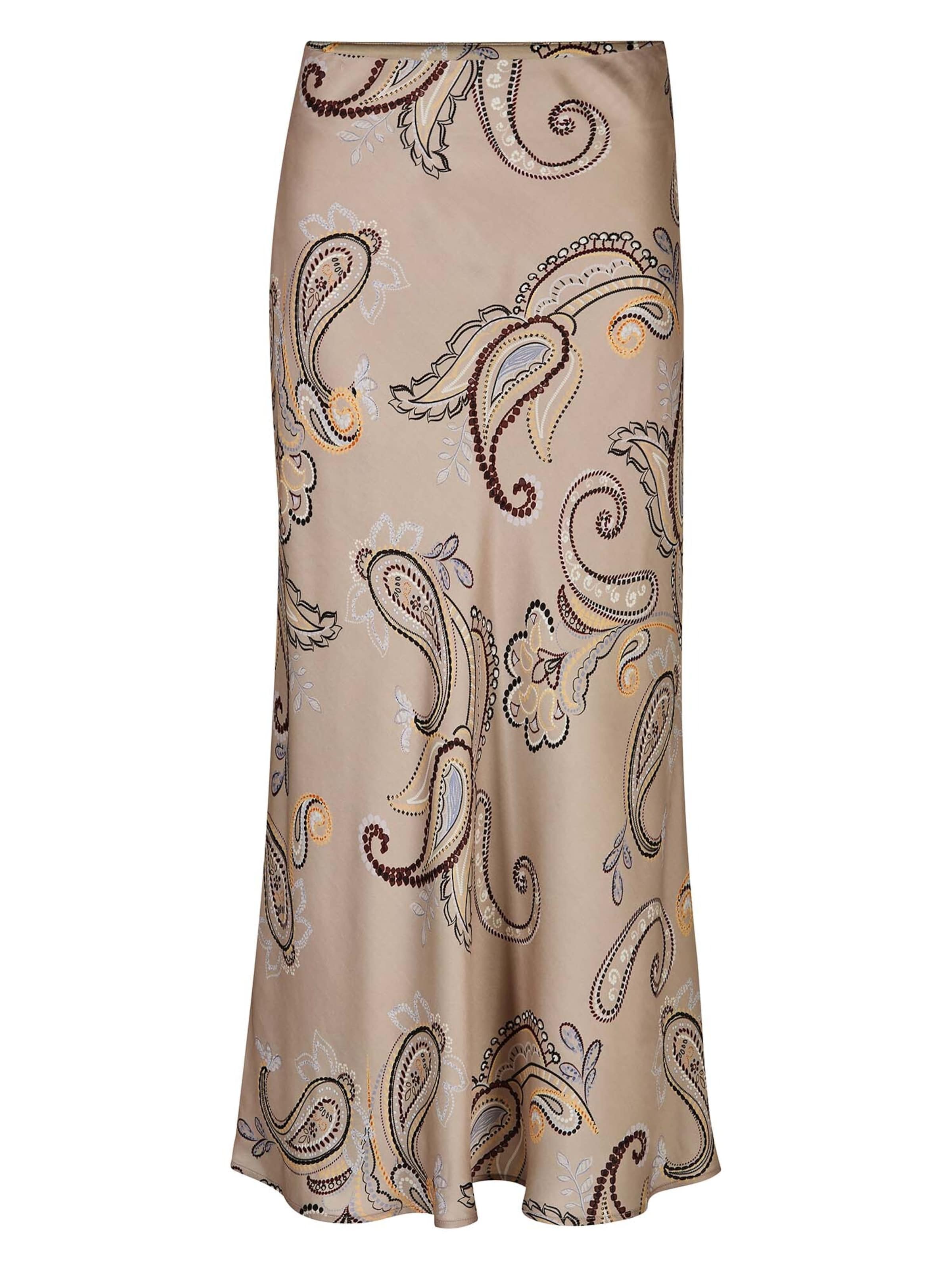 MADELEINE Rok in Beige: voorkant