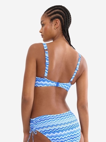 TRIUMPH Bikini top ' Red Label Mix & Match Summer ' in Blue