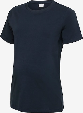 MAMALICIOUS Μπλουζάκι 'MLNEW EVA' σε μπλε: μπροστά