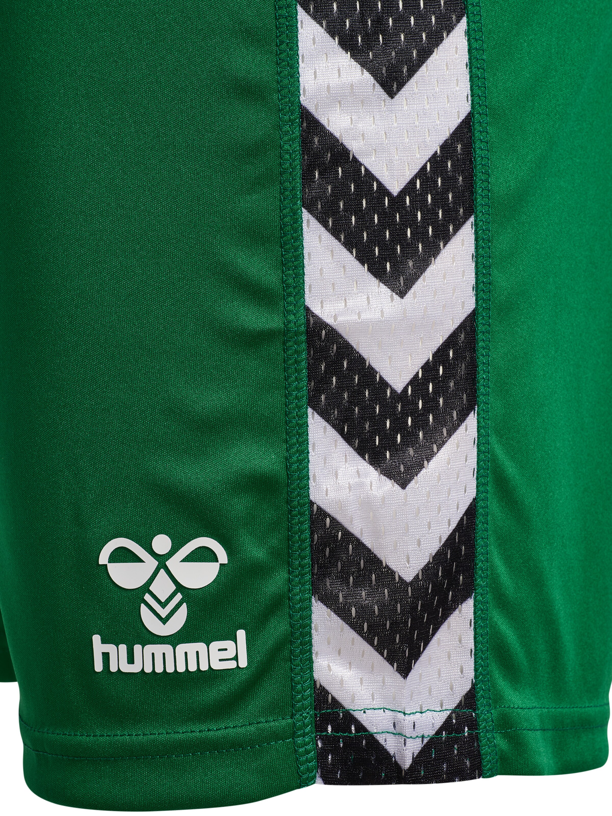 Hummel Regular Sports trousers in Green