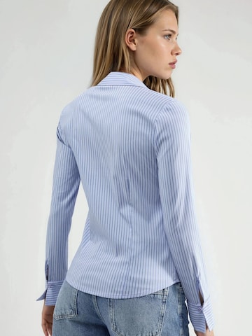 Hiccup Blouse in Blue
