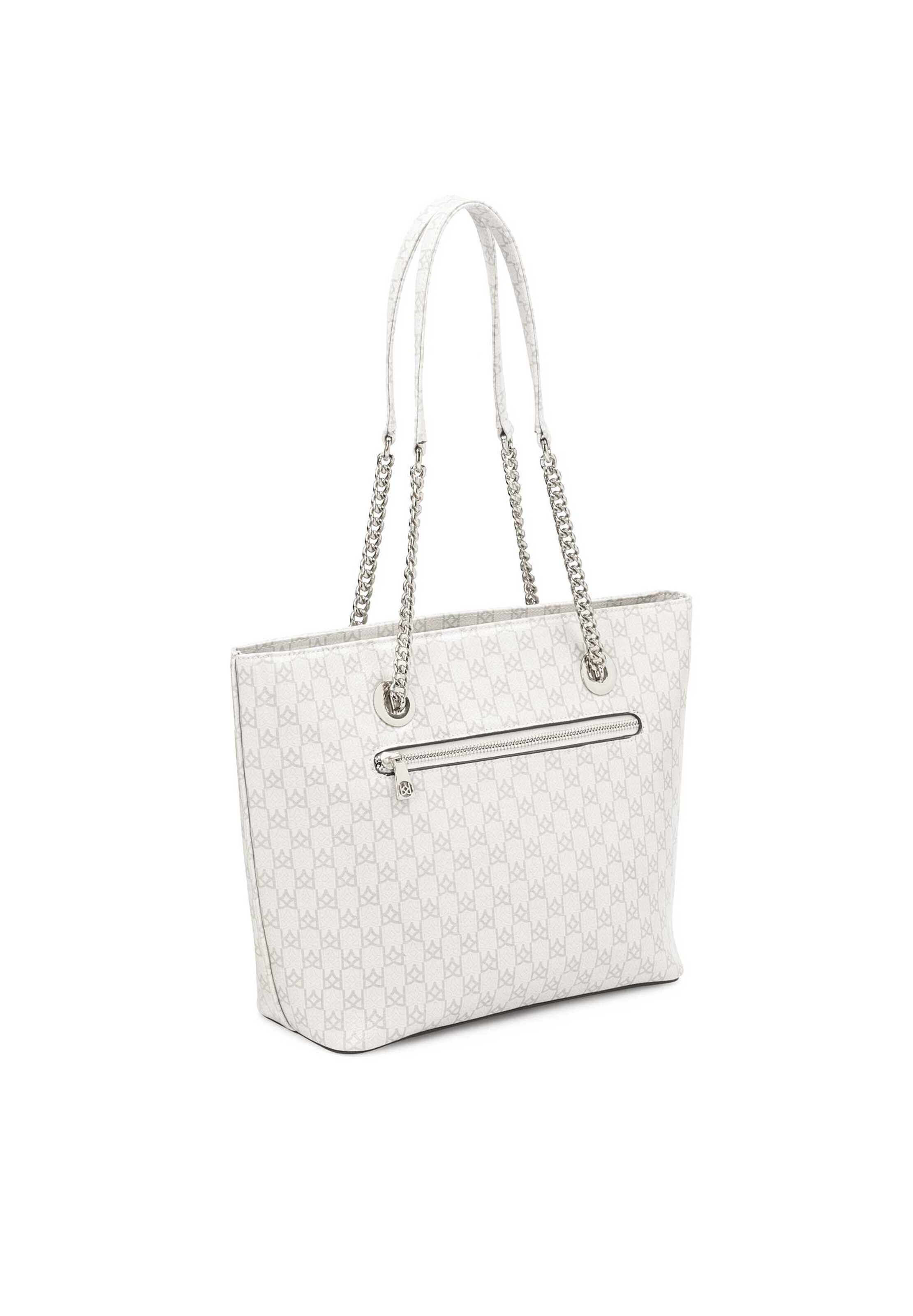 Kazar "Чанта тип ""Shopper""" в бяло