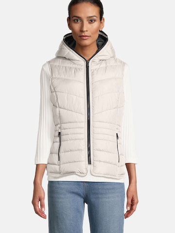 New View Sportbodywarmer in Beige: voorkant