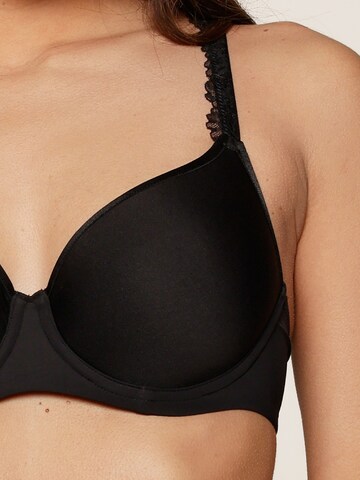 LingaDore T-Shirt BH in Schwarz