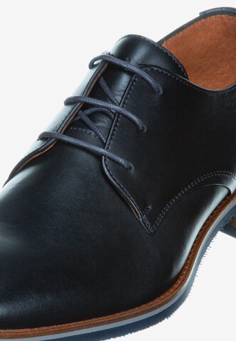 Chaussure à lacets VANLIER en noir