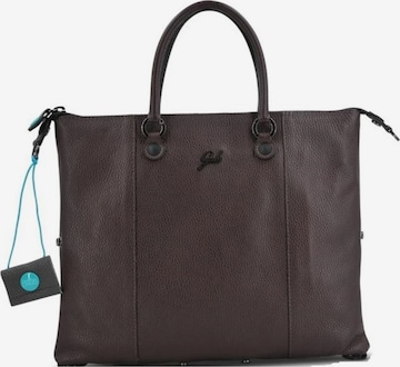 Borsa a spalla 'G3 plus bull black M' di Gabs in marrone: frontale