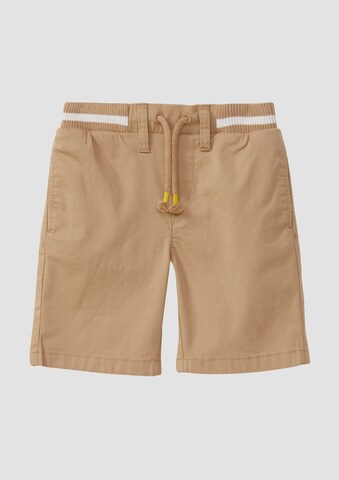 Pantalon s.Oliver en beige : devant