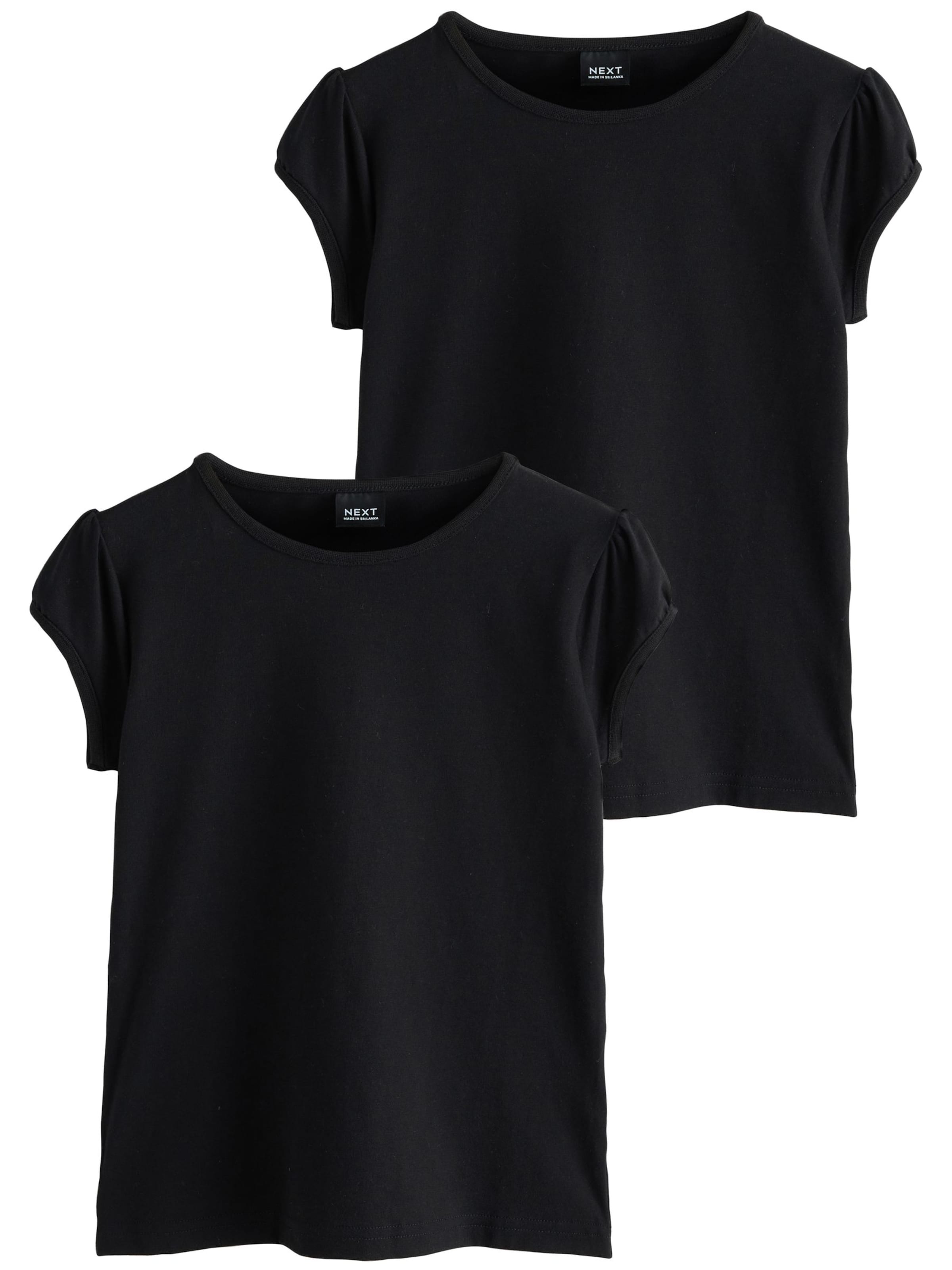 melns Next T-Krekls: no priekšpuses