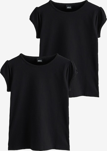 juoda Next Marškinėliai: priekis