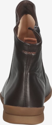 THINK! Booties in Brown