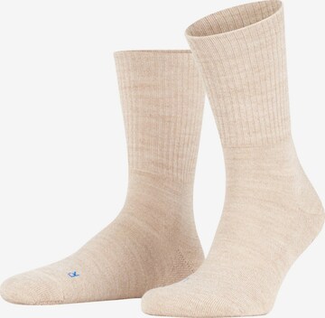 FALKE Socken 'Walkie Light' in Beige: Vorderseite