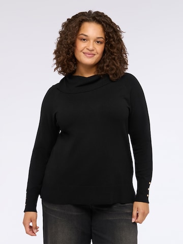 Pull-over Fiorella Rubino en noir