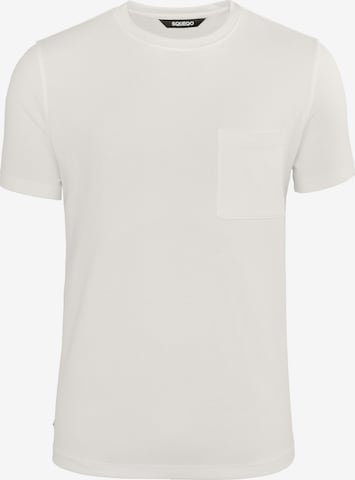 Squeqo T-Shirt 'Cotton 210 GSM' in Weiß: predná strana
