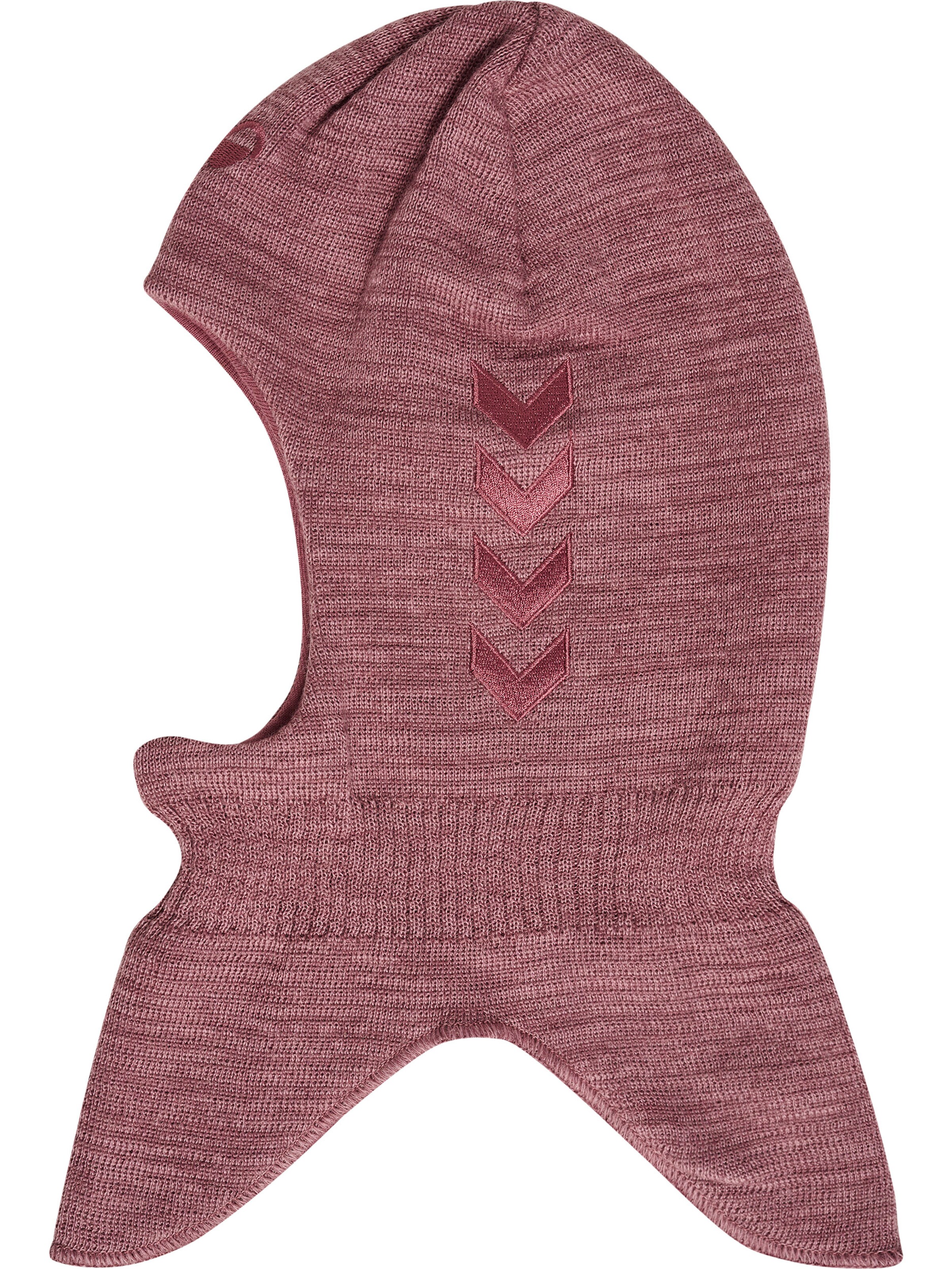 Hummel Mütze in Pink: Vorderseite