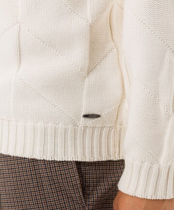 BRAX Sweater 'Steffen' in White