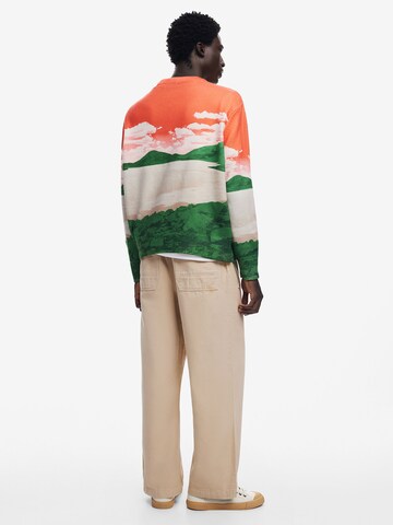 Desigual Pullover in Orange